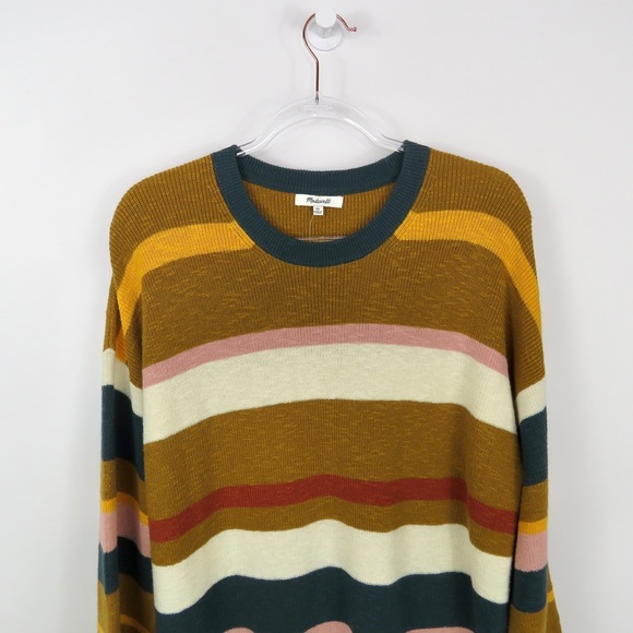 Madewell Drop Shoulder Sweater Casual Maxi Dress - Picture 6 of 13